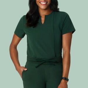 Mandala women’s scrub top